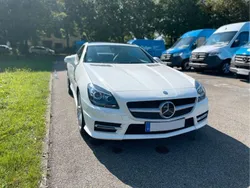 Weiß Gebraucht 2013 Mercedes SLK250 Edition 1 Cabrio | 17.000 € (Superpreis)