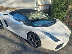 Weiß Gebraucht 2008 Lamborghini Gallardo Cabrio | 89.999 € (Superpreis)