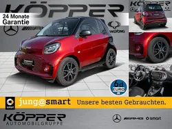Carmine red Gebraucht 2023 Smart ForTwo Electric Drive Exclusive Cabrio | 17.777 € (Fairer Preis)