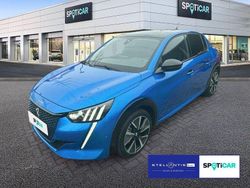Blau Gebraucht 2021 Peugeot e-208 GTi Kleinwagen | 15.890 € (Fairer Preis)