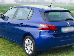 Blau Gebraucht 2019 Peugeot 308 Limousine | 12.200 € (Fairer Preis)