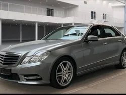 Silber Gebraucht 2012 Mercedes E300 AMG line Limousine | 12.990 € (Guter Preis)