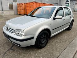 Silber Gebraucht 1999 VW Golf IV Comfortline Limousine | 3.999 € (Etwas zu teuer)