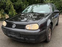 Schwarz Gebraucht 2000 VW Golf IV Edition Limousine | 1.790 € (Guter Preis)