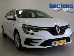 Weiß Gebraucht 2021 Renault Mégane IV Zen Kombi | 10.250 € (Teuer)