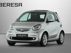 Silber bodypanels in cool silver (metallic) Gebraucht 2017 Smart ForTwo Electric Drive Passion Cabrio | 7.580 € (Fairer Preis)