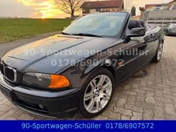 Schwarz Gebraucht 2002 BMW 318 Cabriolet Sport Line Cabrio | 4.790 € (Teuer)