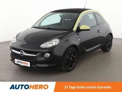 Schwarz Gebraucht 2016 Opel Adam Open Air Kleinwagen | 9.070 € (Fairer Preis)