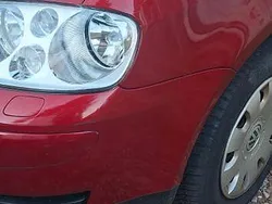 Rot Gebraucht 2003 VW Touran Highline Van / Kleinbus | 3.700 € (Etwas zu teuer)