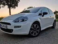 Weiß Gebraucht 2013 Fiat Punto Evo S Kleinwagen | 3.790 € (Guter Preis)