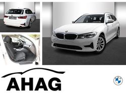 Schwarz Gebraucht 2022 BMW 318 Advantage Kombi | 24.840 € (Fairer Preis)