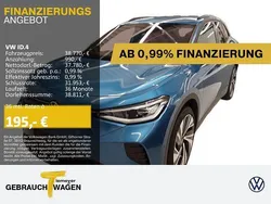 Blau Gebraucht 2024 VW ID.4 Pro SUV | 38.770 € (Guter Preis)