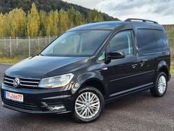 Schwarz Gebraucht 2018 VW Caddy Comfortline Van / Kleinbus | 19.770 € (Fairer Preis)
