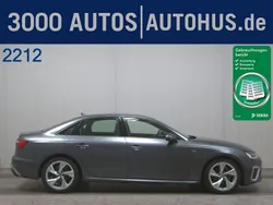 Daytonagrau perleffekt Gebraucht 2020 Audi A4 S-Line Limousine | 19.480 € (Guter Preis)