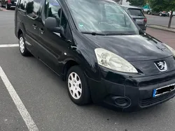 Schwarz Gebraucht 2010 Peugeot Partner Van / Kleinbus | 2.600 €