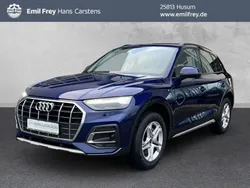 Navarrablau metallic Gebraucht 2021 Audi Q5 Design SUV | 37.980 € (Guter Preis)