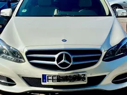 Weiß Gebraucht 2013 Mercedes E220 Avantgarde Kombi | 13.800 € (Fairer Preis)