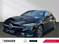 Schwarz Gebraucht 2024 Mercedes A180 Limousine | 31.240 € (Etwas zu teuer)