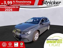 Delfingrau metallic Gebraucht 2021 VW Golf VIII Life Kombi | 22.929 € (Fairer Preis)
