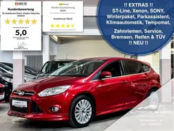 Rot Gebraucht 2014 Ford Focus Titanium Limousine | 10.499 € (Teuer)