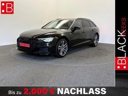 Schwarz Gebraucht 2022 Audi A6 Ambiente Kombi | 39.950 € (Teuer)