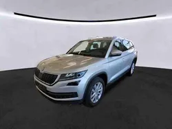 Brilliantsilber metallic Gebraucht 2021 Skoda Kodiaq Style SUV | 30.930 € (Guter Preis)