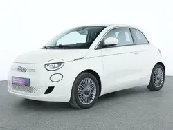 Weiß Gebraucht 2023 Fiat 500e Kleinwagen | 18.393 € (Guter Preis)