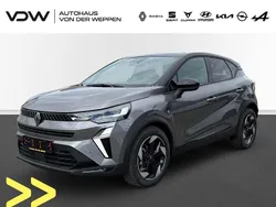 Schwarz Neu 2025 Renault Captur Techno SUV | 30.390 € (Fairer Preis)