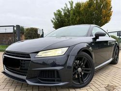Schwarz Gebraucht 2015 Audi TT S-Line Coupé | 12.950 € (Teuer)