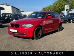Rot Gebraucht 2008 BMW 116 Advantage Kleinwagen | 3.890 € (Fairer Preis)