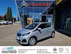 Silber Gebraucht 2015 Peugeot 108 Active Kleinwagen | 7.840 € (Fairer Preis)