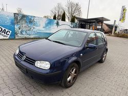 Blau Gebraucht 2001 VW Golf IV Edition Limousine | 590 € (Superpreis)
