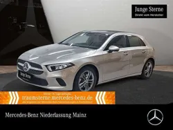 Silber Gebraucht 2019 Mercedes A220 Progressive Kleinwagen | 24.490 € (Fairer Preis)