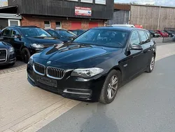 Schwarz Gebraucht 2014 BMW 518 Kombi | 7.500 €