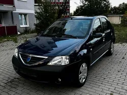 Blau Gebraucht 2007 Dacia Logan Limousine | 1.299 € (Fairer Preis)