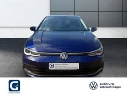 Blau Gebraucht 2023 VW Golf VIII Active Limousine | 24.960 € (Fairer Preis)
