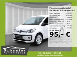 Weiss Gebraucht 2020 VW up! IQ Drive Kleinwagen | 8.279 € (Guter Preis)