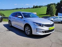 Silber Gebraucht 2017 Kia Optima Vision Kombi | 15.495 € (Fairer Preis)