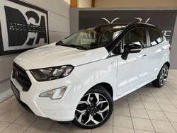 Weiß Gebraucht 2019 Ford Ecosport ST-Line SUV | 14.299 € (Fairer Preis)