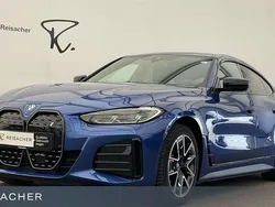 M portimao blau metallic Gebraucht 2023 BMW i4 Shadowline Limousine | 41.440 € (Fairer Preis)