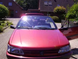 Rot Gebraucht 1994 Peugeot 306 Cabriolet Cabrio | 3.199 €
