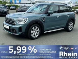 Grün Gebraucht 2021 Mini One Countryman SUV | 23.140 € (Fairer Preis)