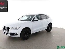 Grau Gebraucht 2016 Audi Q5 S-Line SUV | 21.480 € (Fairer Preis)