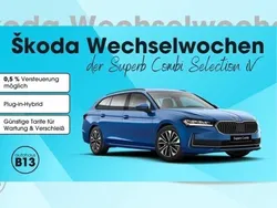 Blau (energyblau) Neu 2025 Skoda Superb Selection Kombi | 41.990 € (Superpreis)