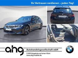 Schwarz Gebraucht 2024 BMW 330 M Sport Kombi | 39.850 € (Superpreis)