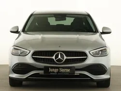 Metalliclack hightechsilber Gebraucht 2024 Mercedes C180 Avantgarde Limousine | 38.883 € (Fairer Preis)