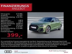 Distriktgrün metallic Gebraucht 2025 Audi A1 Sportback S-Line Kleinwagen | 30.980 € (Fairer Preis)