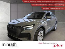 Grau Gebraucht 2023 Audi Q4 Sportback e-tron SUV | 25.730 € (Superpreis)