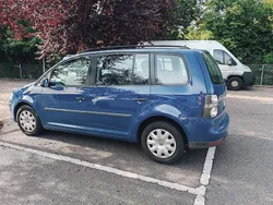 Blau Gebraucht 2009 VW Touran Van / Kleinbus | 5.500 € (Fairer Preis)