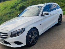 Weiß Gebraucht 2019 Mercedes C300e Kombi | 16.200 € (Superpreis)